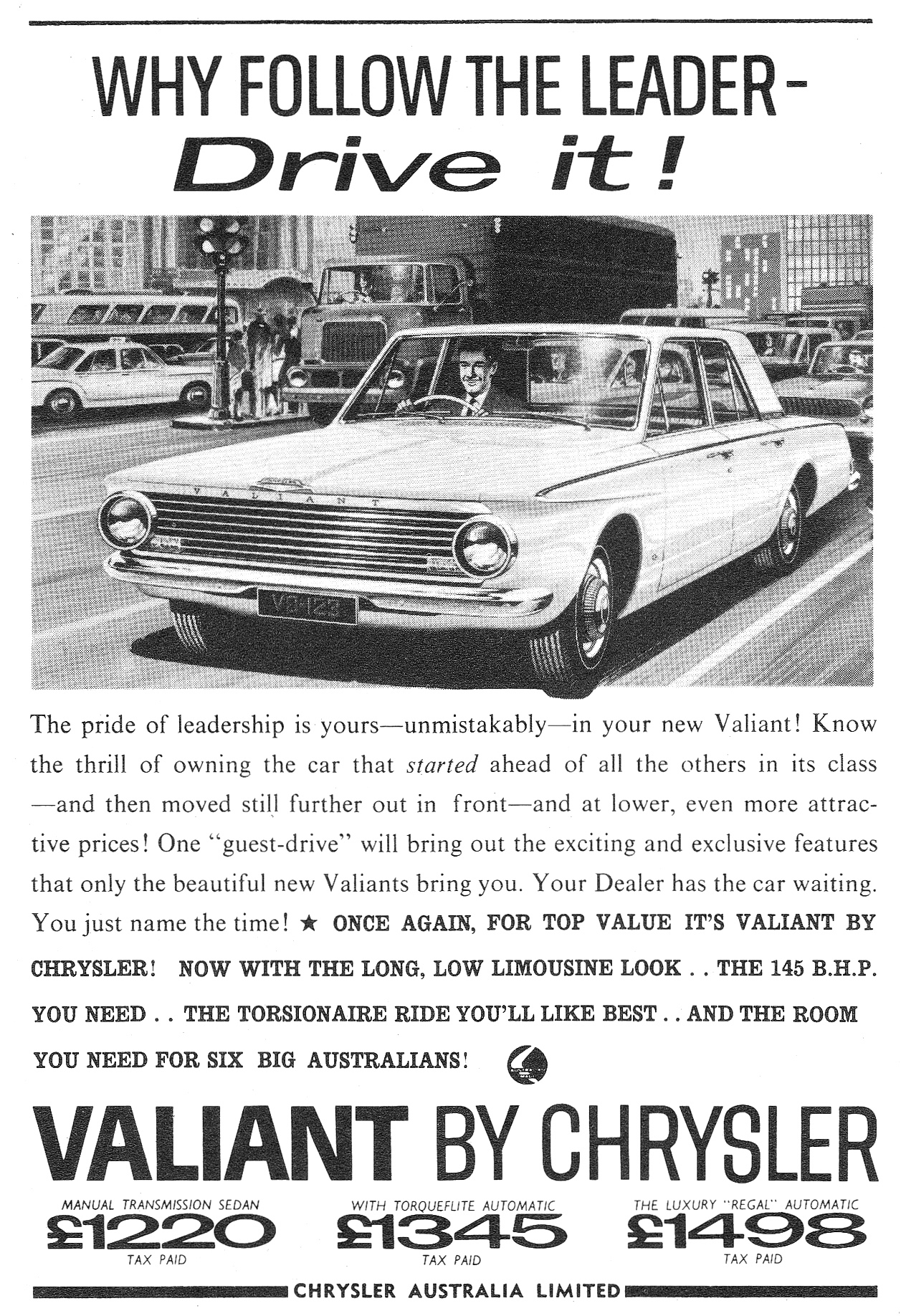 1964 AP5 Chrysler Valaint 225